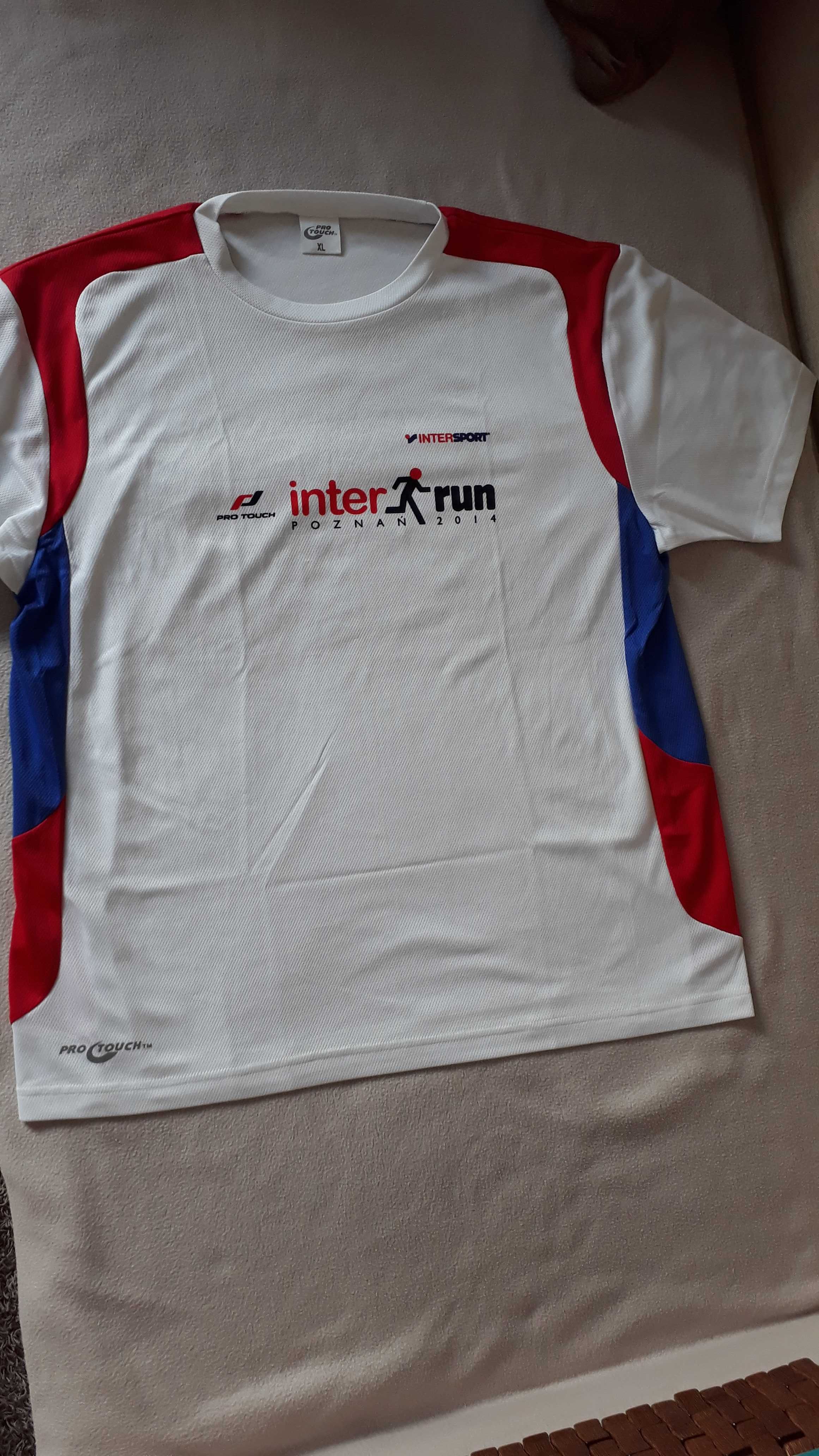 Koszulka do biegania Pro Touch Intersport - nowa