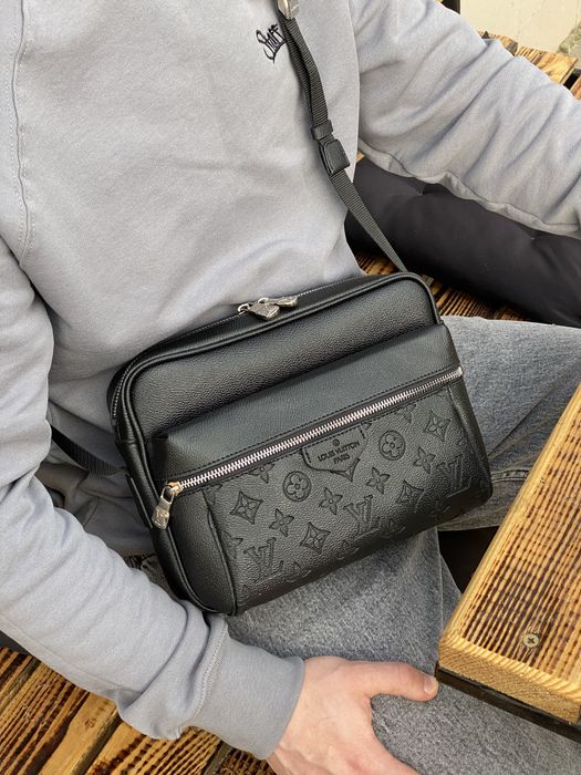 Чоловіча сумка Louis Vuitton мужская сумка барсетка мессенджер клатч