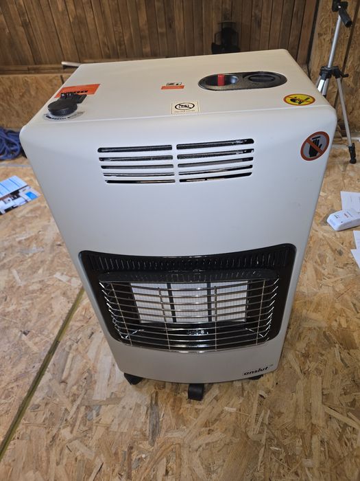 Piecyk gazowy 4,1 + 1,8 kW