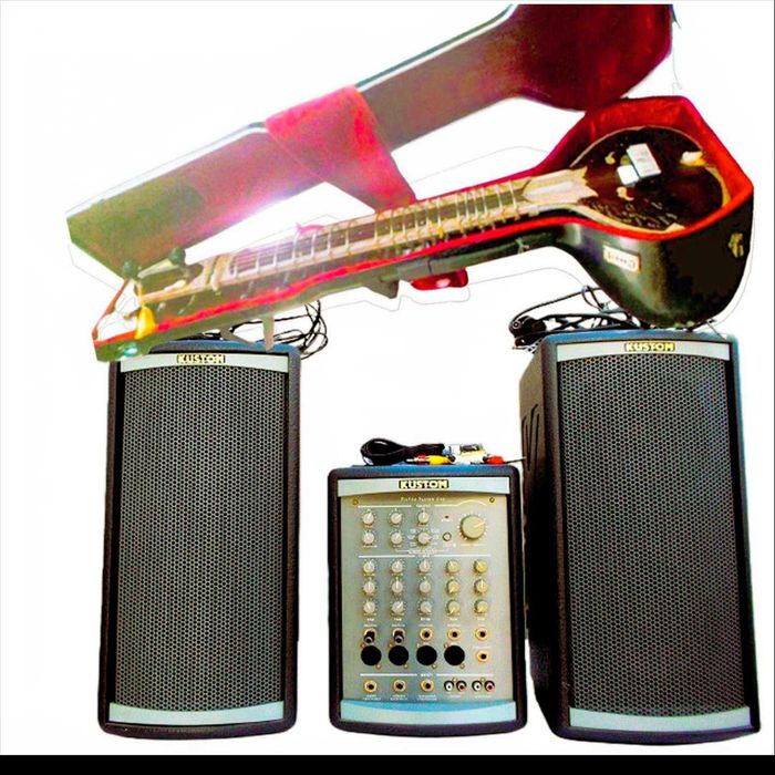 Sitar Ravi Shankar style, de Monoj Kumar Sardar
+ Aparelhagem de vozes