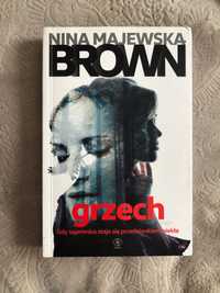 Książka -  Grzech - Nina Majewska Brown