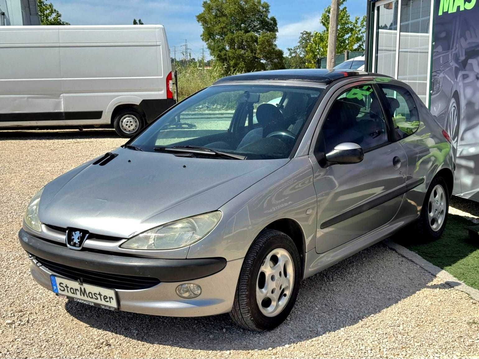 Peugeot 206 Hatchback 1.1- Garantia incluída