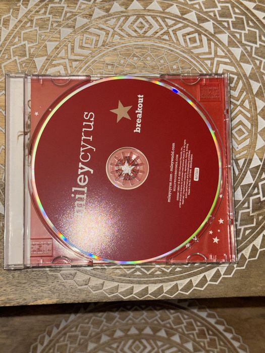 Miley cyrus breakout płyta cd
