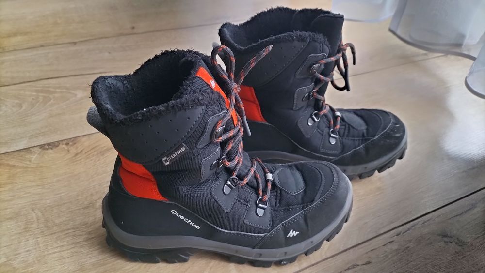 Buty zimowe Quechua