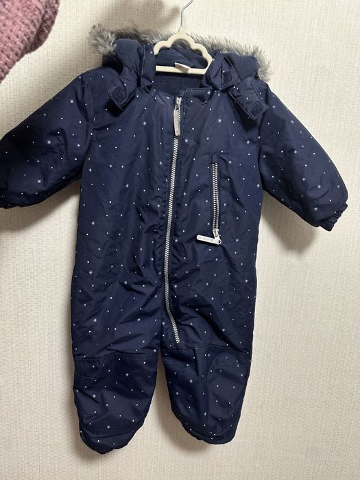 Зимовий комбінезон H&M 74 розмір