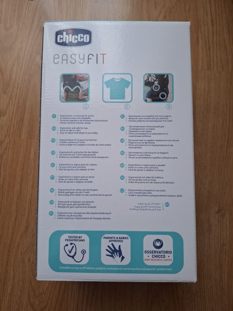 Chicco Marsupio Bebé modelo easyfit