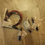 Fusiveis solares + cabo