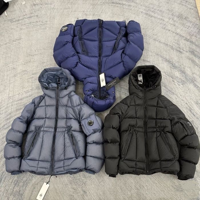 Пуховик C.P Company зимові куртки Сіпі компані с.п Puffer