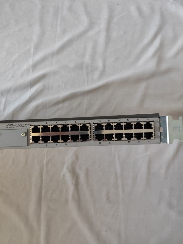 Switch HP 24 portas
