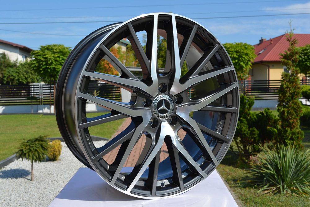 Felgi 20" 5x112 AEZ Mercedes 4x8,5J ET40 #475