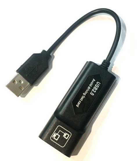 Сетевая карта Corechip SR9900 100M мегабит USB 2.0 RJ-45 адаптер