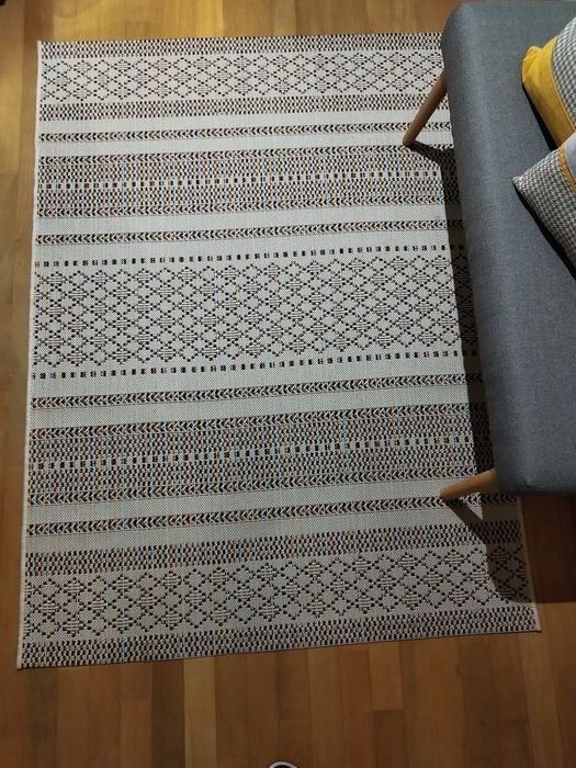 Tapete de interior/exterior rainbow da superdecor.