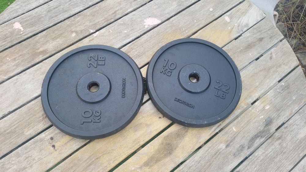 Material de musculação e ginásio