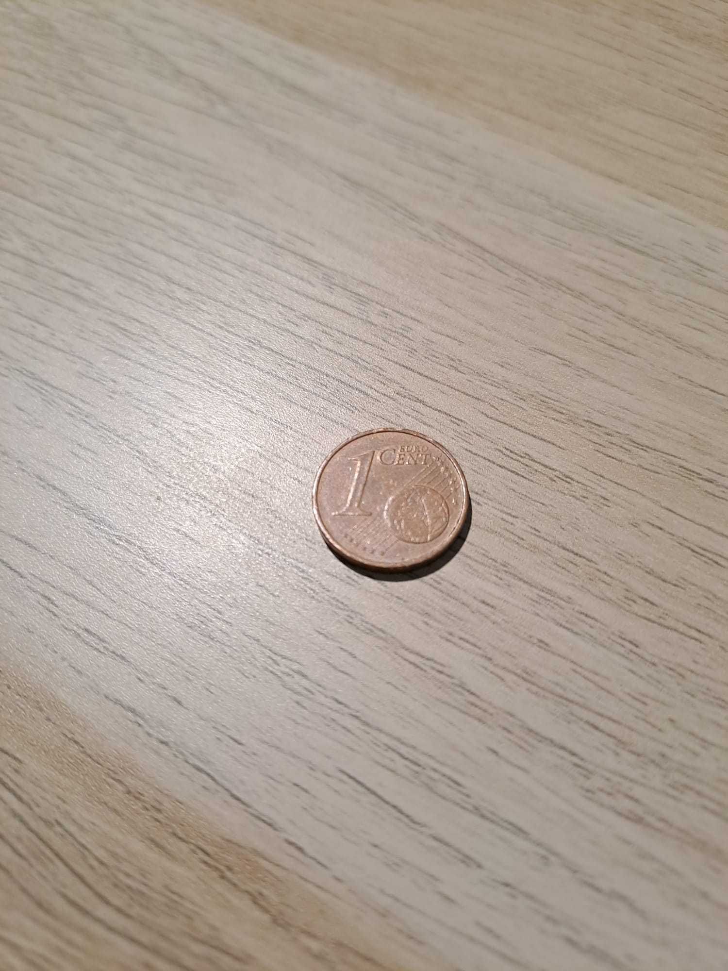 Moeda 1 cêntimo Lederbogen