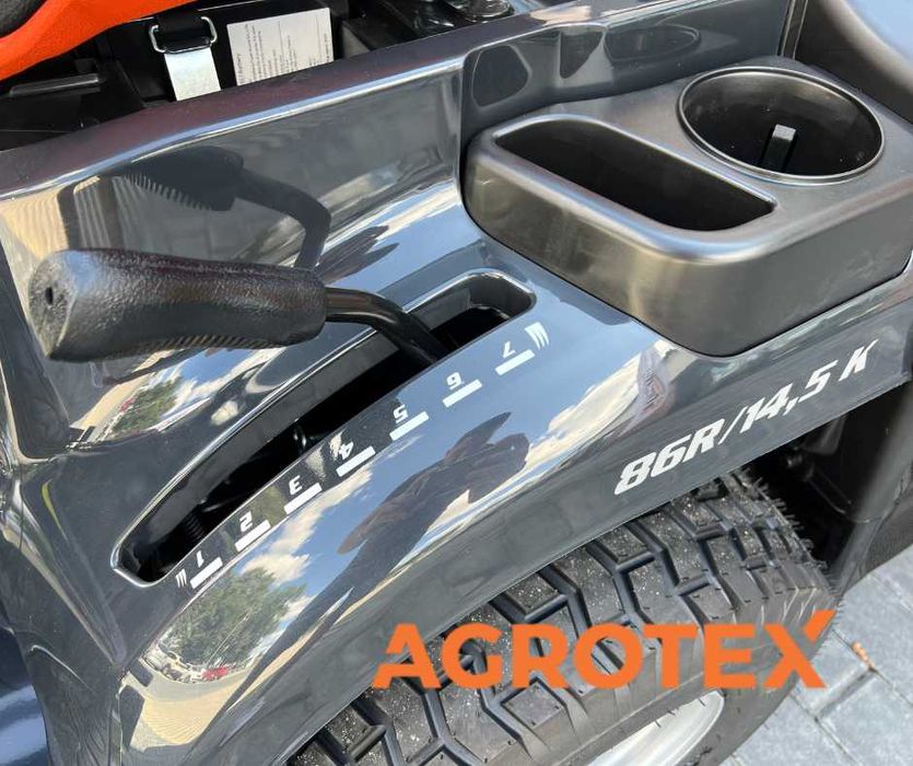 Kosiarka Traktorek Ogrodowy OM 86R/14,5 K Oleo-Mac Agrotex Parczew