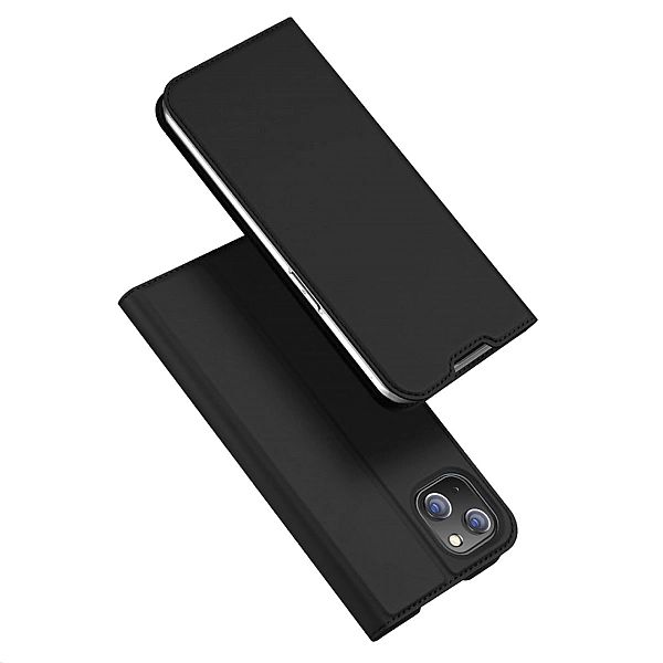 Etui Dux Ducis Braders z klapką do iPhone 14 Plus czarny
