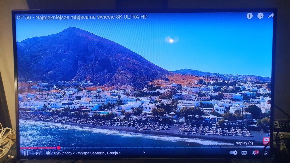 Telewizor LED Samsung 55"+Xiaomi mi Stick