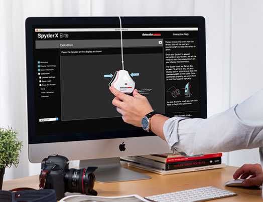 Kalibracja Monitora Ekranu Laptopa Kalibrator Datacolor SpyderX Elite