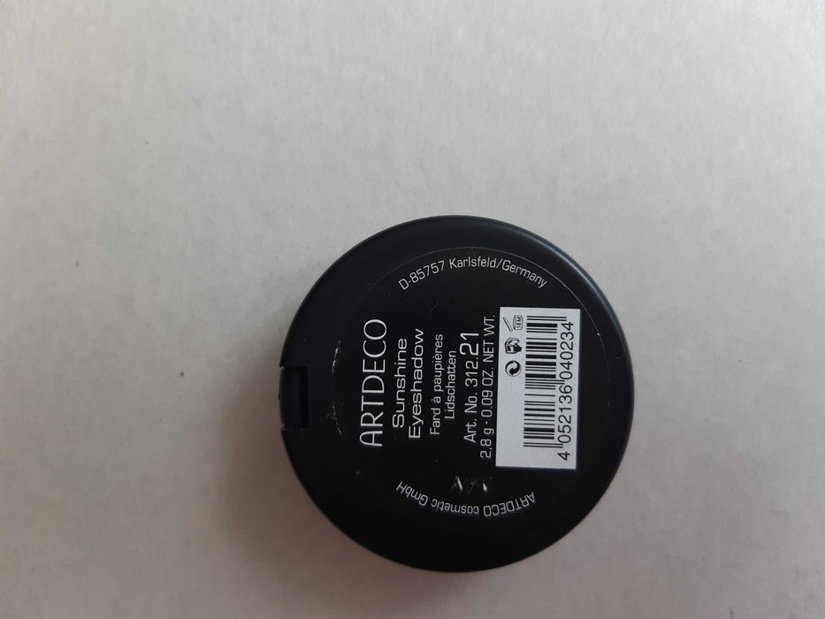 Cień do oczu ARTDECO Sunshine Eyeshadow, 21  Sand Beach, beżowy