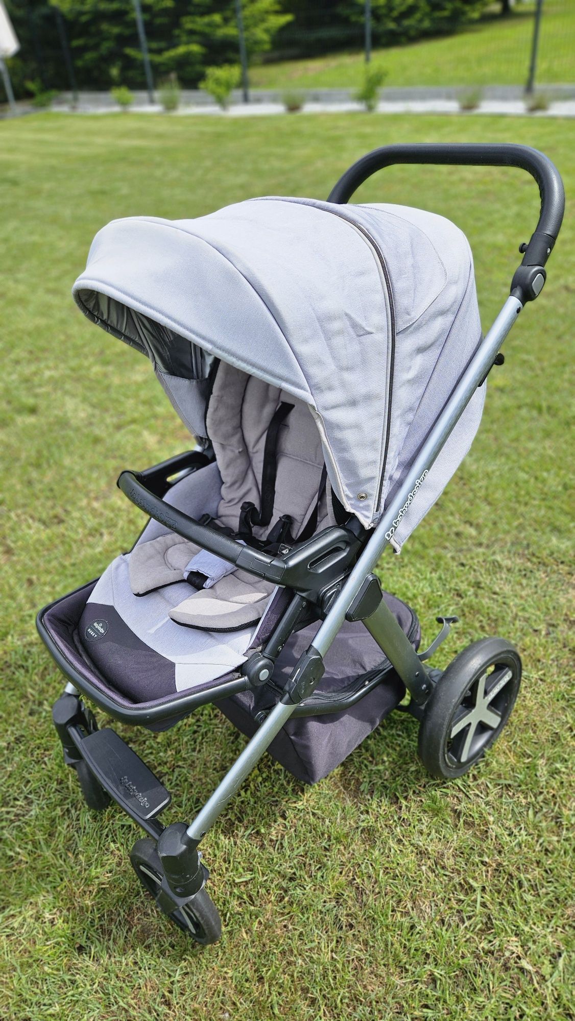 Wózek 2w1 babydesign husky szary