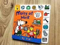 Maisy at Work A First Words Book Myszka Mysia książeczka po angielsku