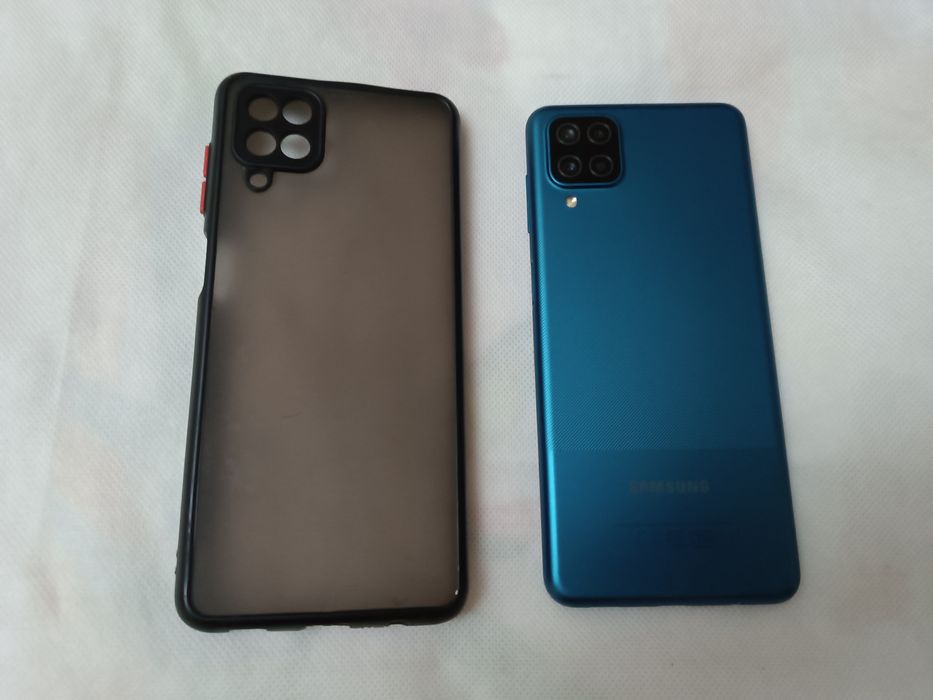 Смартфон Samsung Galaxy A12 3/32Gb Blue , 2 SIM 6.5"
