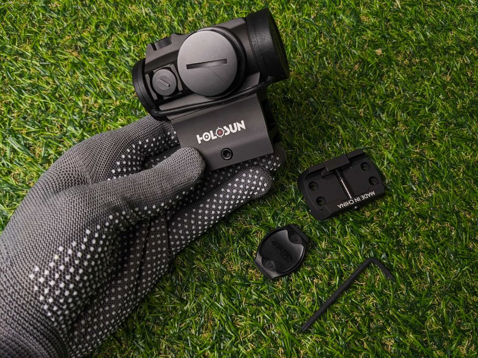 Коліматорний приціл Holosun Micro Elite HS403R 2 MOA на Weaver НОВИЙ