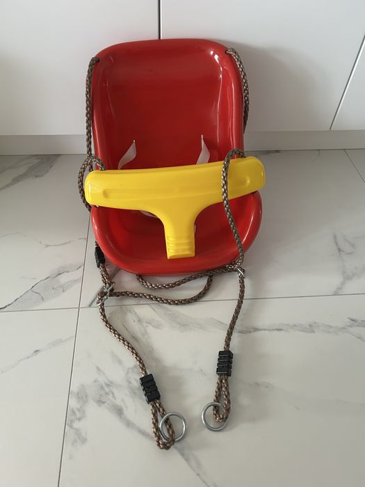 Huśtawka ogrodowa dla niemowalaka Siedzisko Kubełkowe