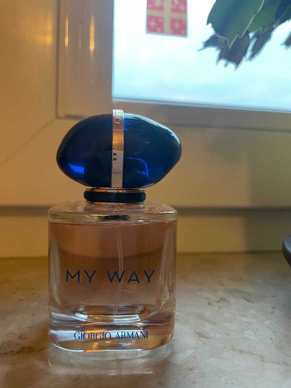 Giorgio Armani My Way eau de Parfum Refillable 30 ml