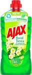 AJAX 1L Zielony Konwalia płyn do podłóg