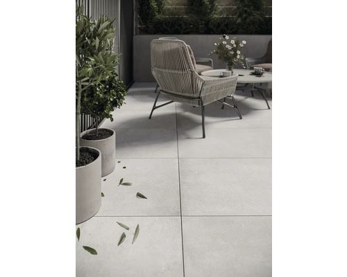 Płytki Tarasowe 60x60 Flairstone Gallery 2.0 Jasno Szary 2 CM 20MM