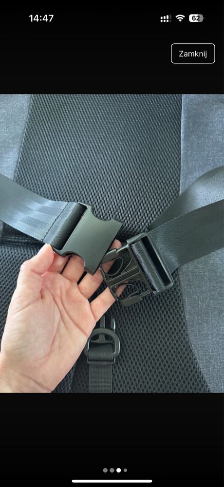 Adapter pasów dla kobiet w ciaży Reer