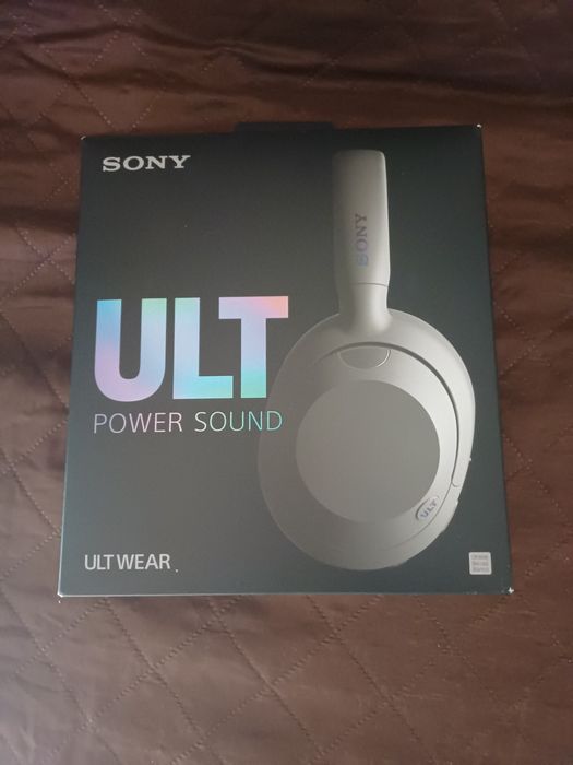 Sony ULT wear Noise cancelling sem fios auscultadores