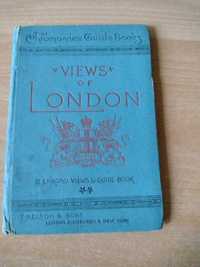 Views of London ok. 1890 rok , Widoki Londynu