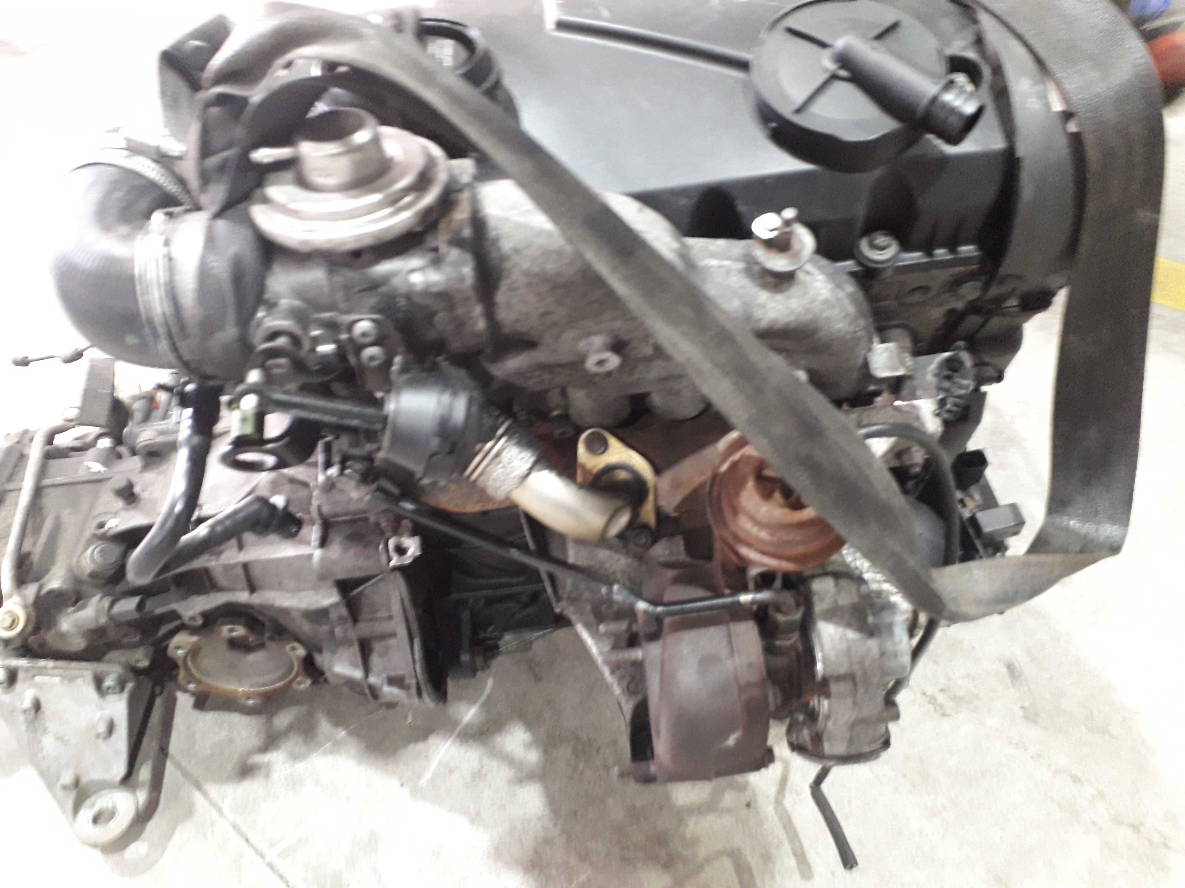 Motor Audi VW AVF Caixa Velocidades 6