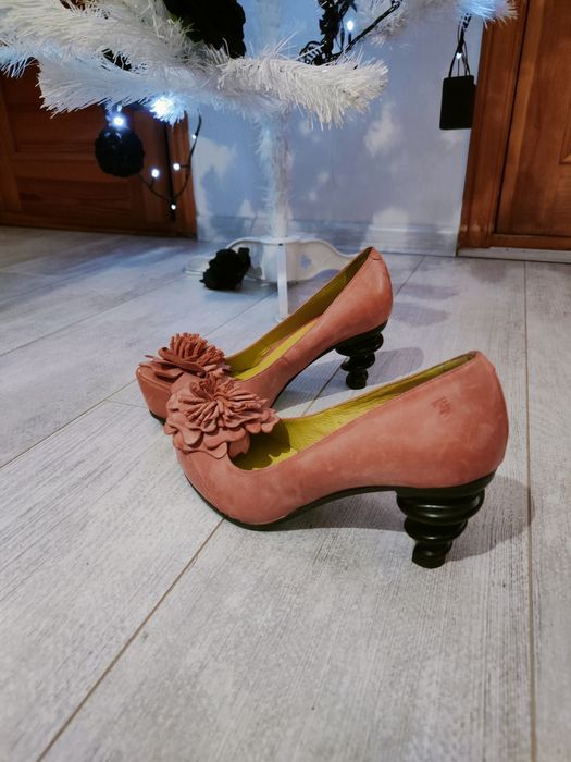 туфли Tigger's, кожа