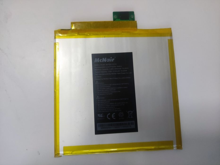 Аккумулятор McNair MLP29110109, батарея