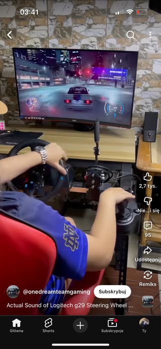 kierownica g29+ shifter