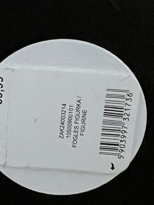 home&you figurka Fogles czarna - wys. 16 cm