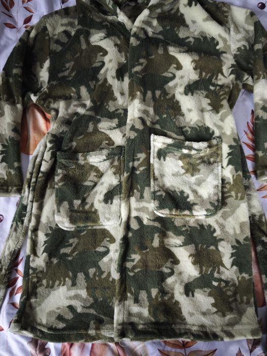 Szlafrok z kapturem Sinsay 122/128