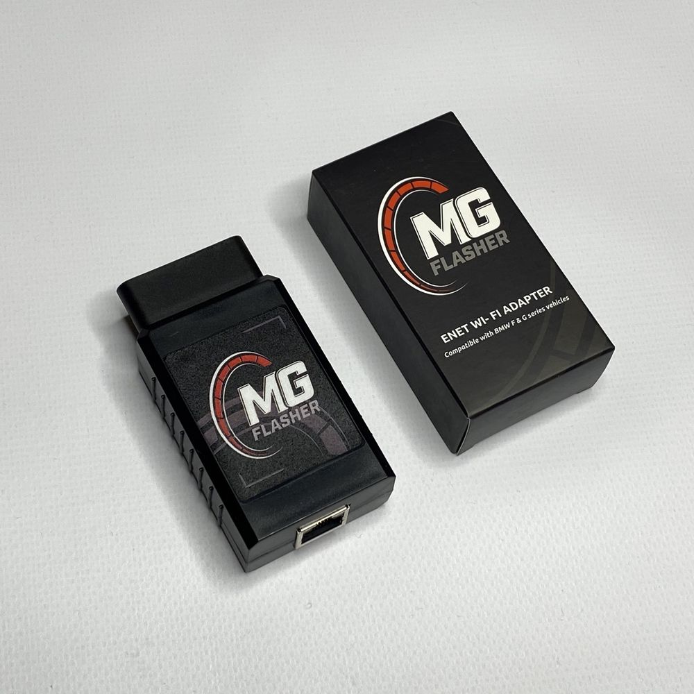 MG Flasher ENET WiFi адаптер F/G/I Bootmod3/xHP/BimmerCode/MHD/xDelete