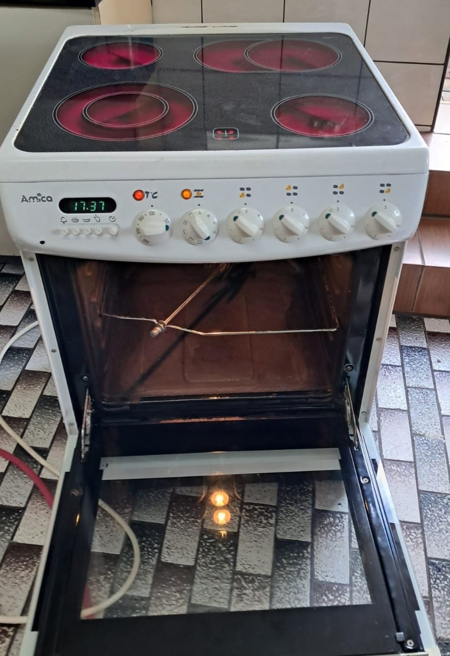 Piec elektryczny