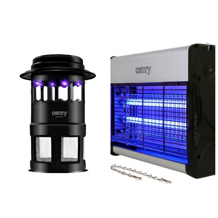 Знищувачі насекомих,електромухоловки Camry CR 7936,Camry CR 7932.