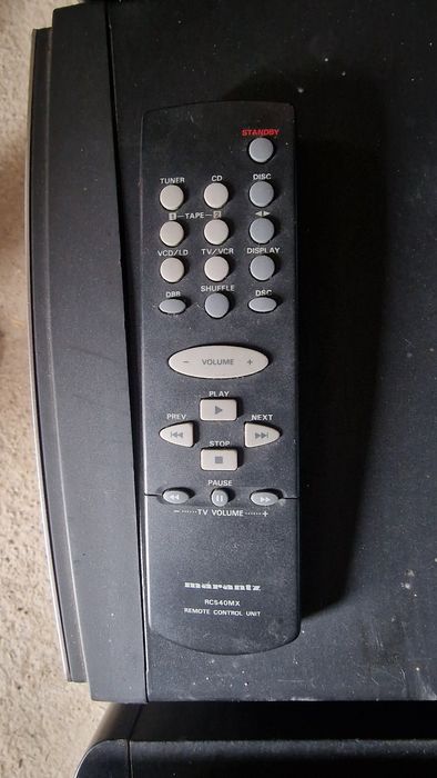 Wieża Marantz .Do garażu lub budowe. Z pilotem