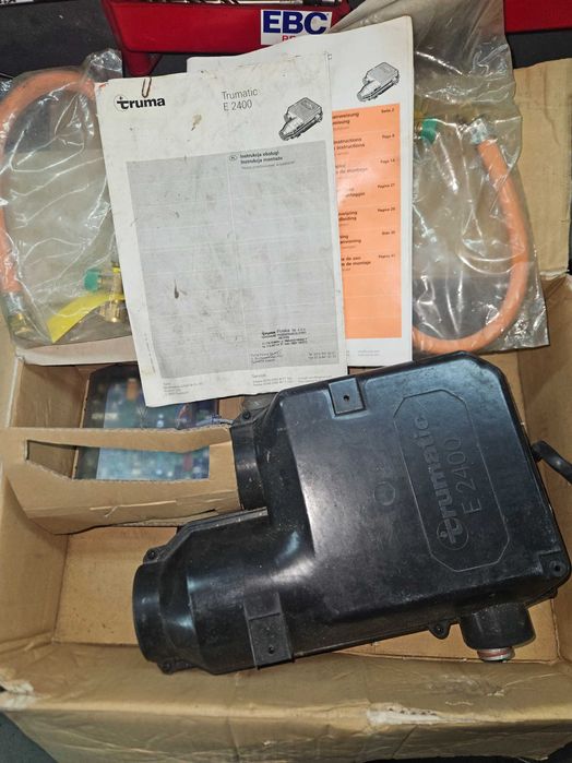 Truma E2400 zestaw ogrzewanie gazowe kamper jacht przyczepa kampingowa