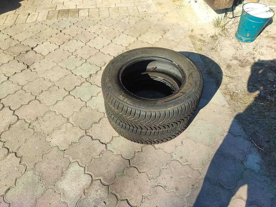 2 Opony zimowe ,195/65/R15 91T