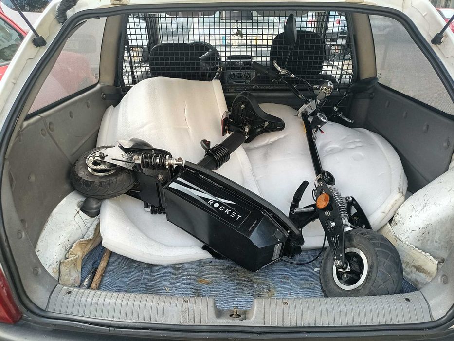 Vendo ou Troco Scooter Ecoxtrem Rocket 1000w com 108 kms reais