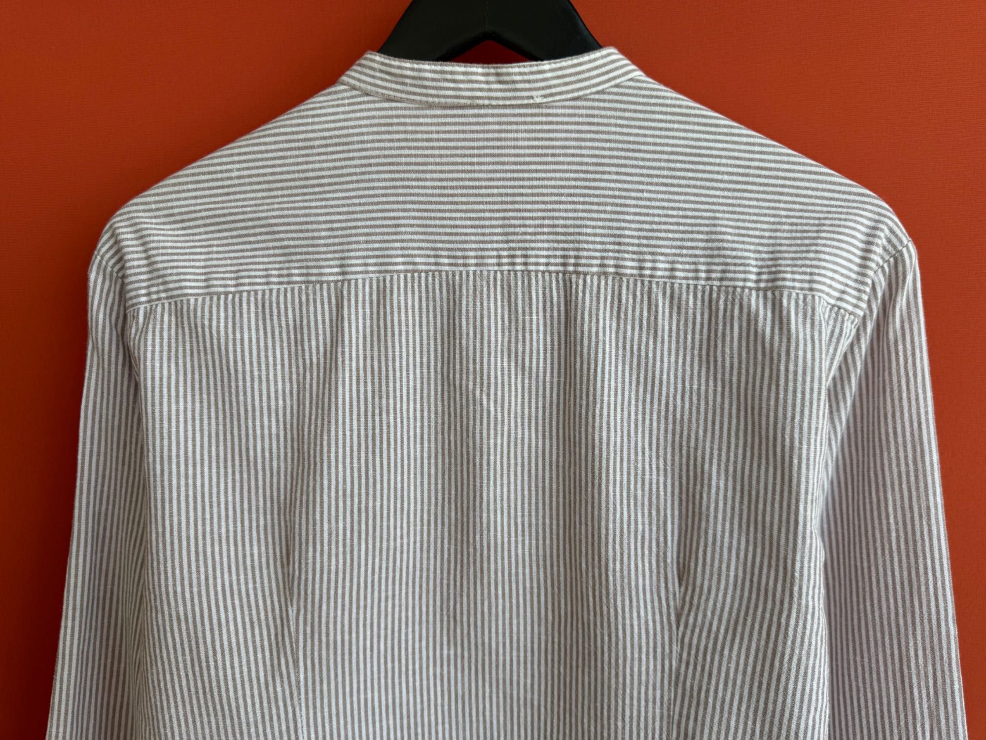 Imperial чоловіча легка лляна сорочка рубашка з льону розмір L XL