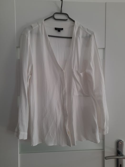 Biała koszula TOPSHOP