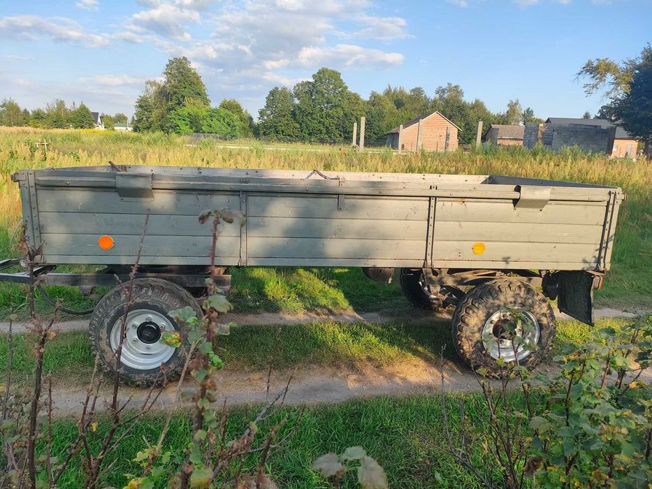 Przyczepa rolnicza d 44